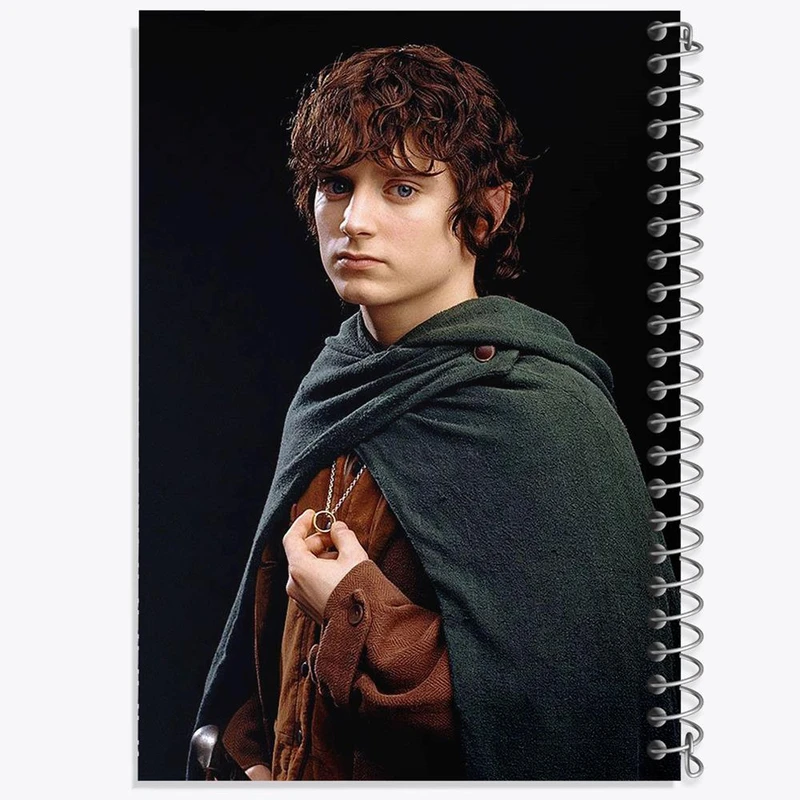 دفتر نقاشی 50 برگ خندالو مدل ارباب حلقه ها Lord of the Rings کد 4555