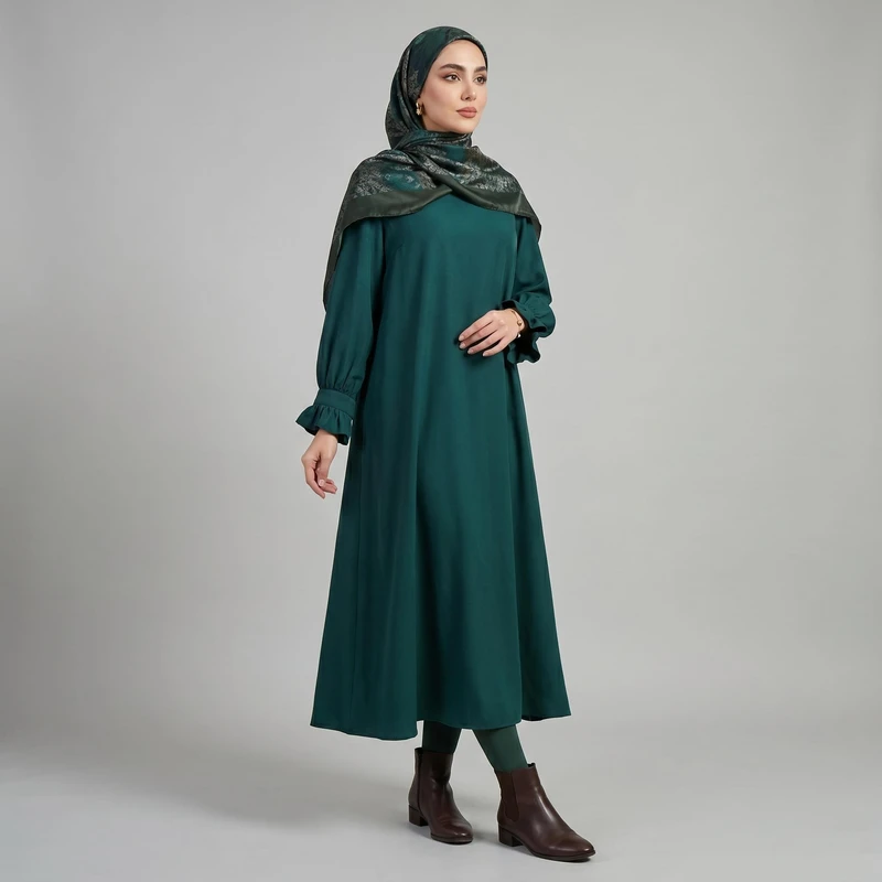 مانتو عبایی زنانه مدل 331