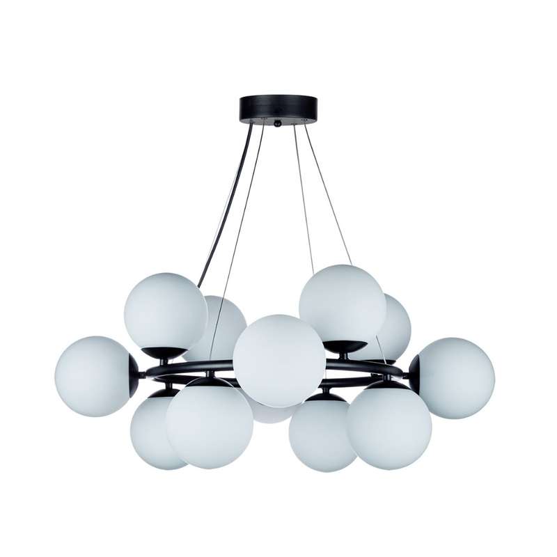  لوستر آویز شانزده شعله چشمه نور کد A1204/16WT