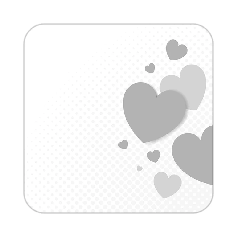 زیر لیوانی کاکتی طرح عاشقانه مدل mp38430