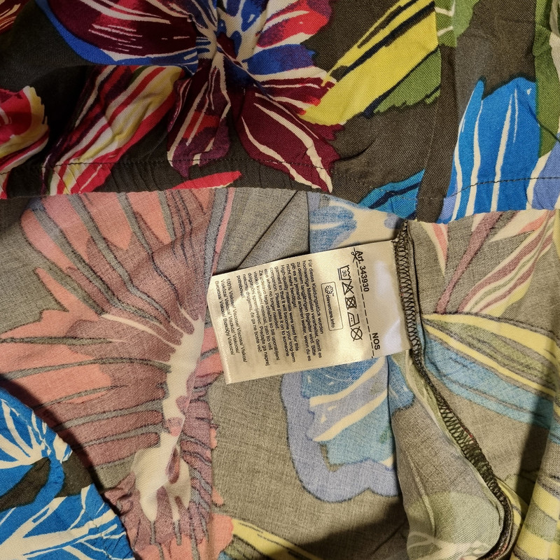 بلوز آستین کوتاه زنانه سسیل مدل RSH - 1403A