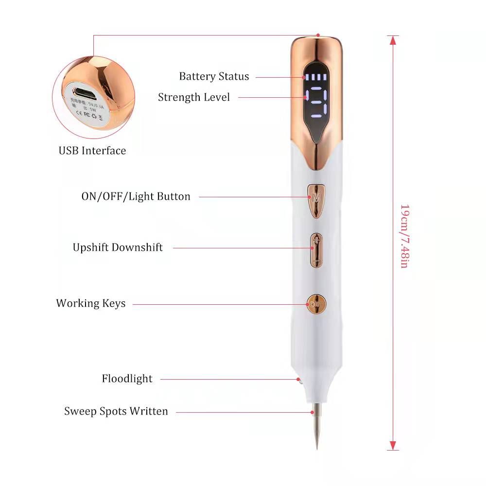 قلم پاک سازی پوست گلویش استایل مدل PR-99 -  - 11