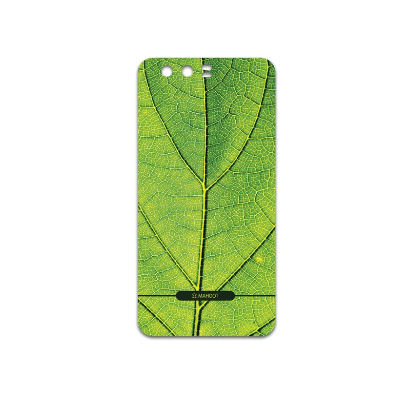 برچسب پوششی ماهوت مدل Leaf-Texture مناسب برای گوشی موبایل آنر 9