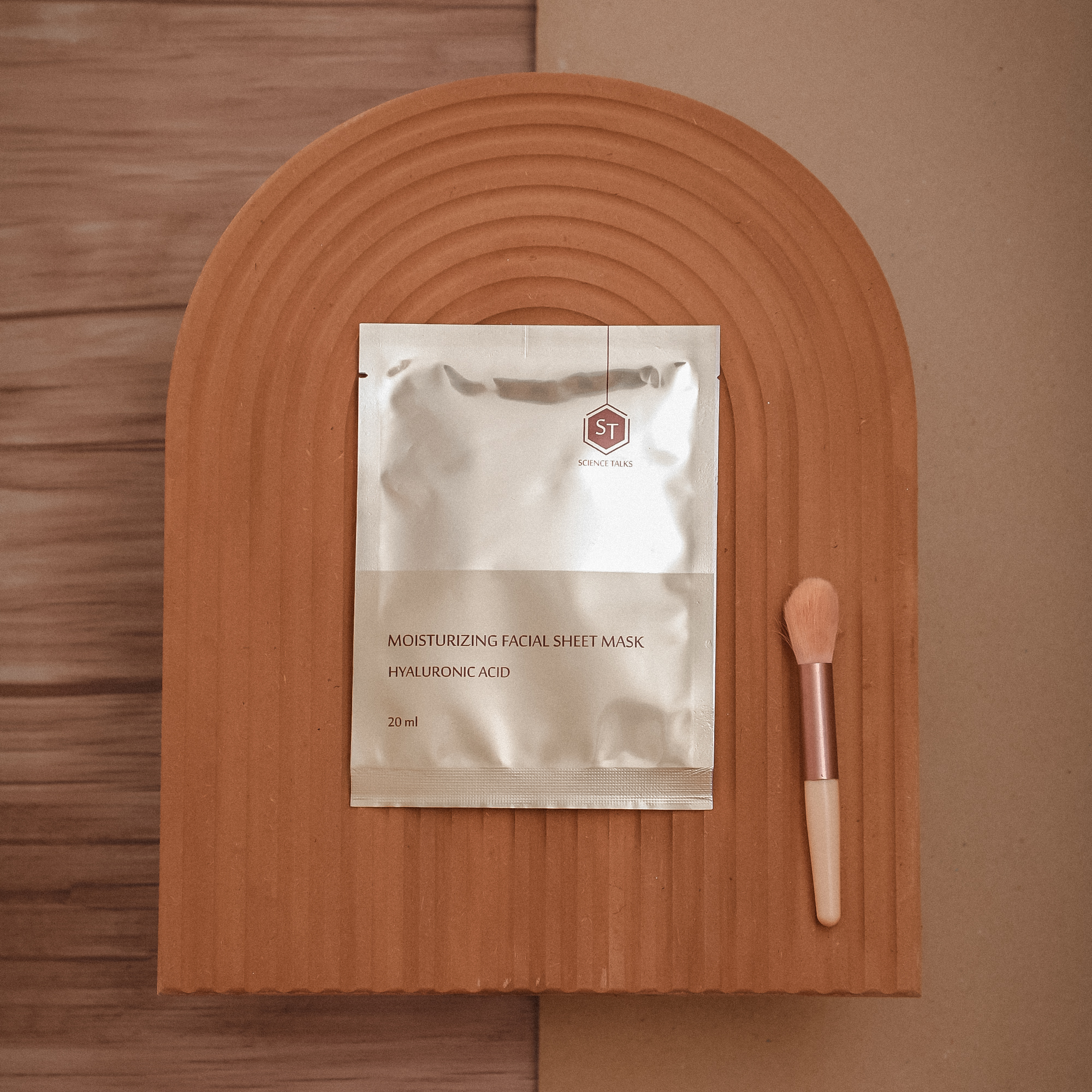 ماسک صورت ساینس تاکس مدل هیالورونیک اسید حجم 20 میلی لیتر