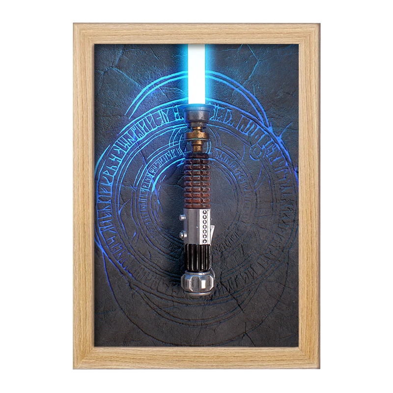 تابلو خندالو مدل جنگ ستارگان (Star Wars) کد F1769