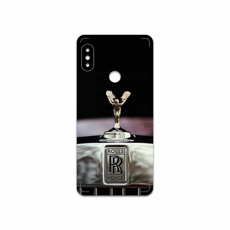 برچسب پوششی ماهوت مدل Rolls-Royce Motor مناسب برای گوشی موبایل شیائومی Redmi Note 5 Pro