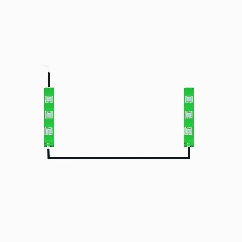 چراغ ایمنی موتور سیکلت مدل SMDGR
