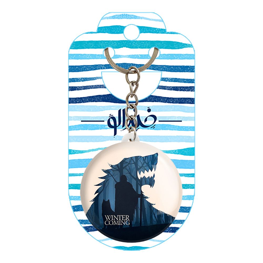 جاکلیدی خندالو طرح وینتر ایز کامینگ گیم آف ترونز کد 2677  -  - 2