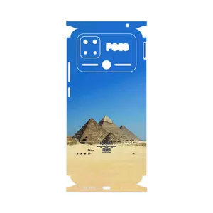 MAHOOT Pyramids of Egypt-FullSkin Cover Sticker for Xiaomi Poco C40