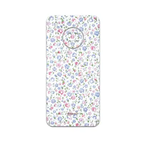 MAHOOT Painted-Flowers Cover Sticker for Huawei Y9a