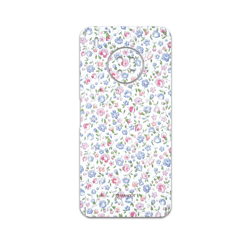 برچسب پوششی ماهوت مدل Painted-Flowers مناسب برای گوشی موبایل هوآوی Y9a