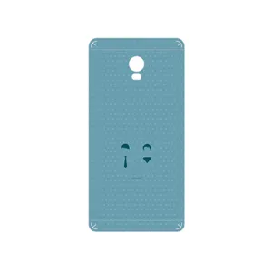 MAHOOT Minimal Miss and Mister Cover Sticker for Lenovo Vibe P1