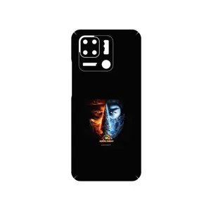 MAHOOT Mortal Kombat Game Series Cover Sticker for Xiaomi Redmi 10 Power