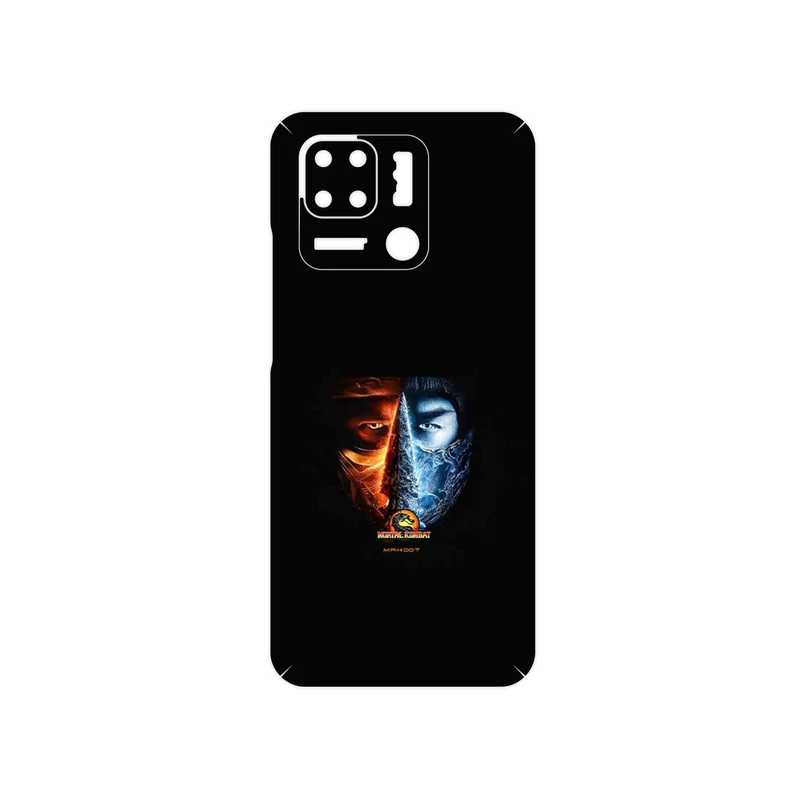 برچسب پوششی ماهوت مدل Mortal Kombat Game Series مناسب برای گوشی موبایل شیائومی Redmi 10 Power