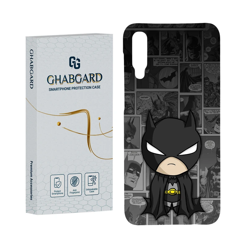 کاور قاب گارد مدل پسرانه مناسب برای گوشی موبایل سامسونگ Galaxy A50 