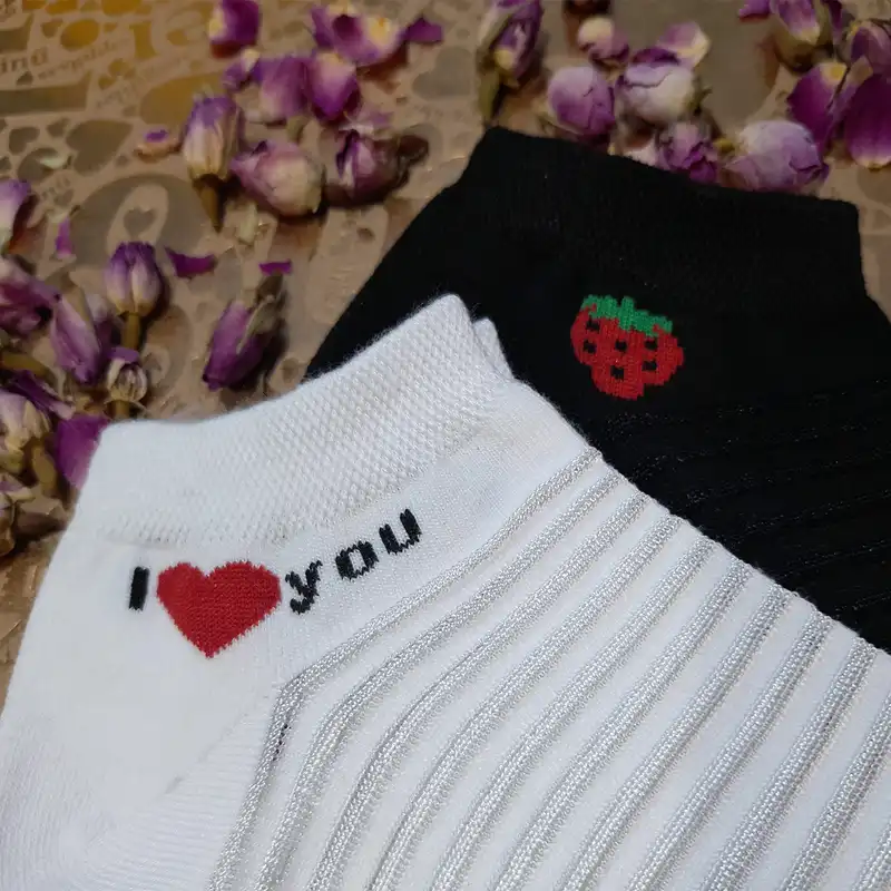 جوراب ساق کوتاه زنانه لنتر مدل شیشه ای کد RING مجموعه 4 عددی