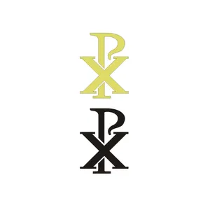 برچسب بدنه خودرو طرح px بسته دو عددی