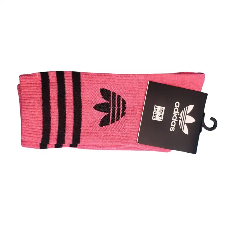 جوراب ورزشی ساق بلند زنانه مدل کش انگلیسی کد NP6006 مجموعه 4 عددی