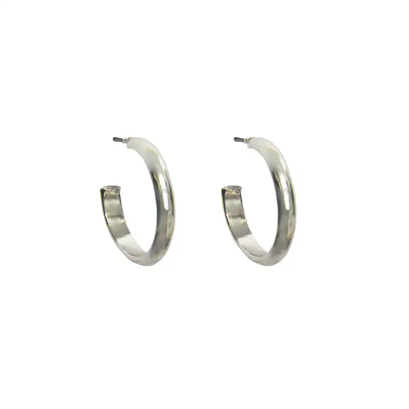 گوشواره زنانه مدل حلقه ای کد BD 60 مجموعه 2 عددی