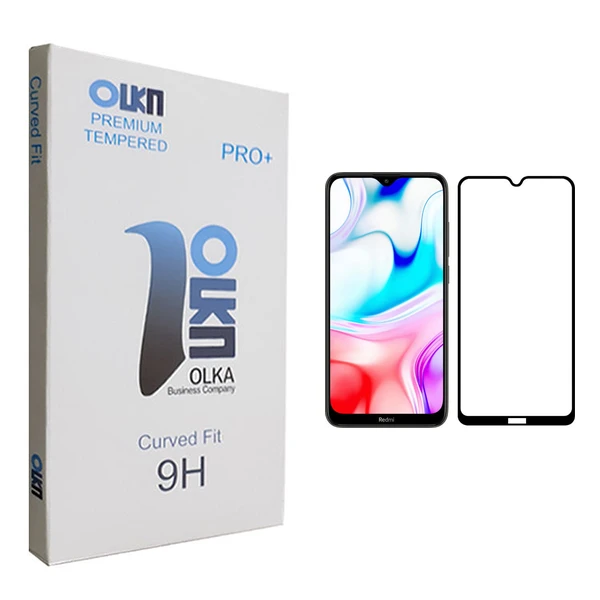 محافظ صفحه نمایش الکا مدل +PRO مناسب برای گوشی موبایل شیائومی Redmi 8A