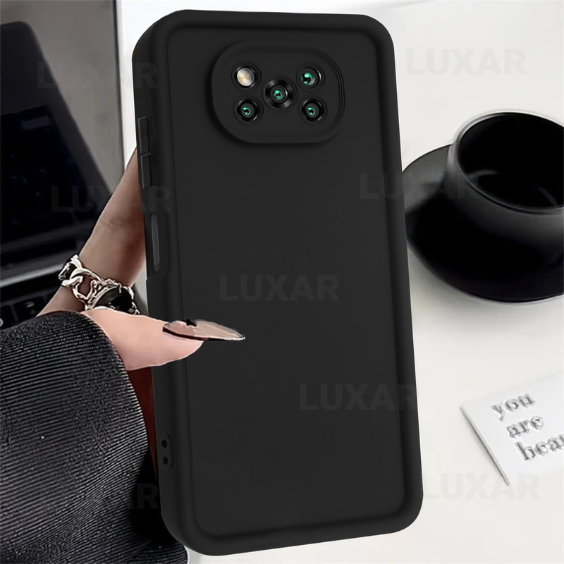 کاور لوکسار مدل pocox3 -Puffer band طرح بند دار مناسب برای گوشی موبایل شیائومی Poco X3 NFC / Poco X3 Pro / Poco X3