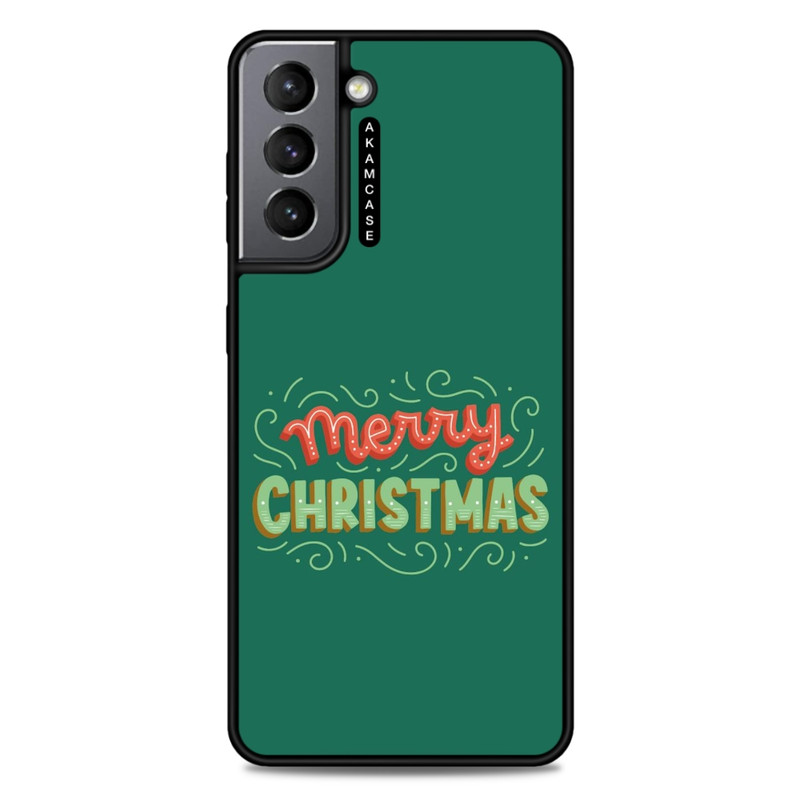 کاور آکام مدل AMCWSGS21-CHRISTMAS19 مناسب برای گوشی موبایل سامسونگ Galaxy S21