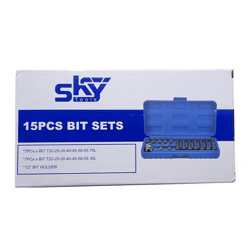 سری پیچ گوشتی اسکای مدل T مجموعه 15 عددی