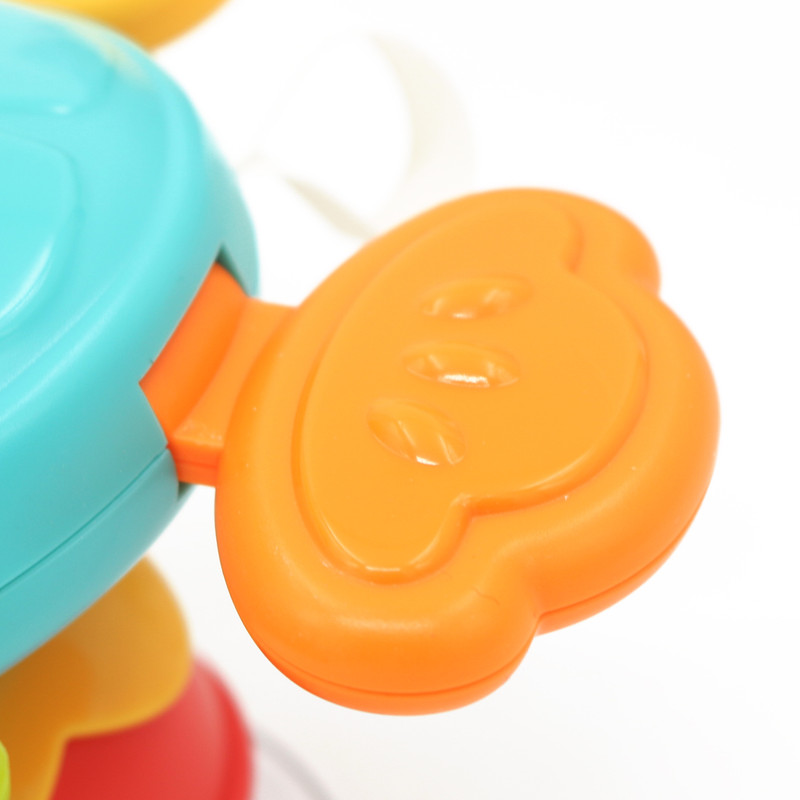 جغجغه باکیدز مدل لاک پشت اسپینری