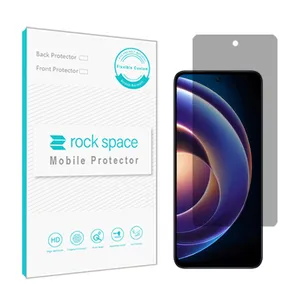 Rock space code PRV privacy screen protector suitable for Xiaomi Redmi Note 12R