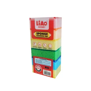 اسکاچ ظرفشویی لیائو پرفکت لایف مدل H130039 بسته 6 عددی