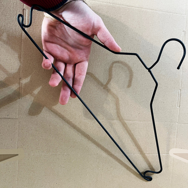 چوب لباسی ردفلاور مدل سناتور کد THICK بسته 6 عددی چوب لباسی ردفلاور مدل سناتور کد THICK بسته 6 عددی