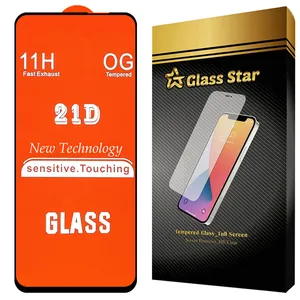Glass Star FULG30 Screen Protector For Xiaomi Redmi 12 4G / Redmi 12 5G / Redmi Note 13R 5G / Redmi 13 4G / Redmi 13 5G / Poco M6 Plus / BlackView Shark 8 4G
