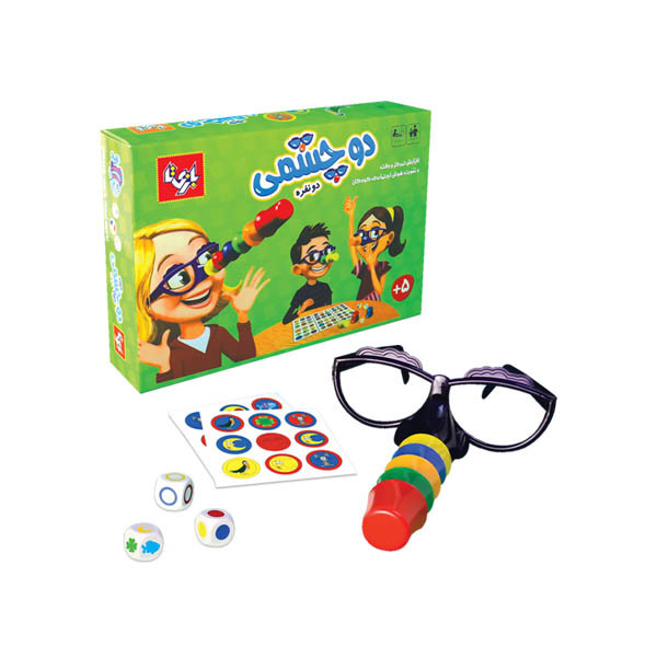 بازی فکری بازی تا مدل دوچشمی دو نفره