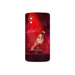 MAHOOT Michael Jackson Cover Sticker for Google Nexus 5