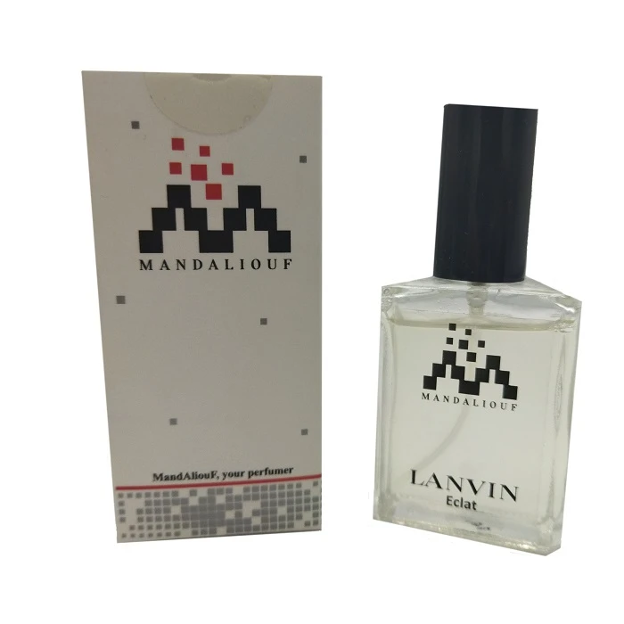 عطر جیبی زنانه مندلیف مدل اکلت لانوین حجم 15 میلی لیتر