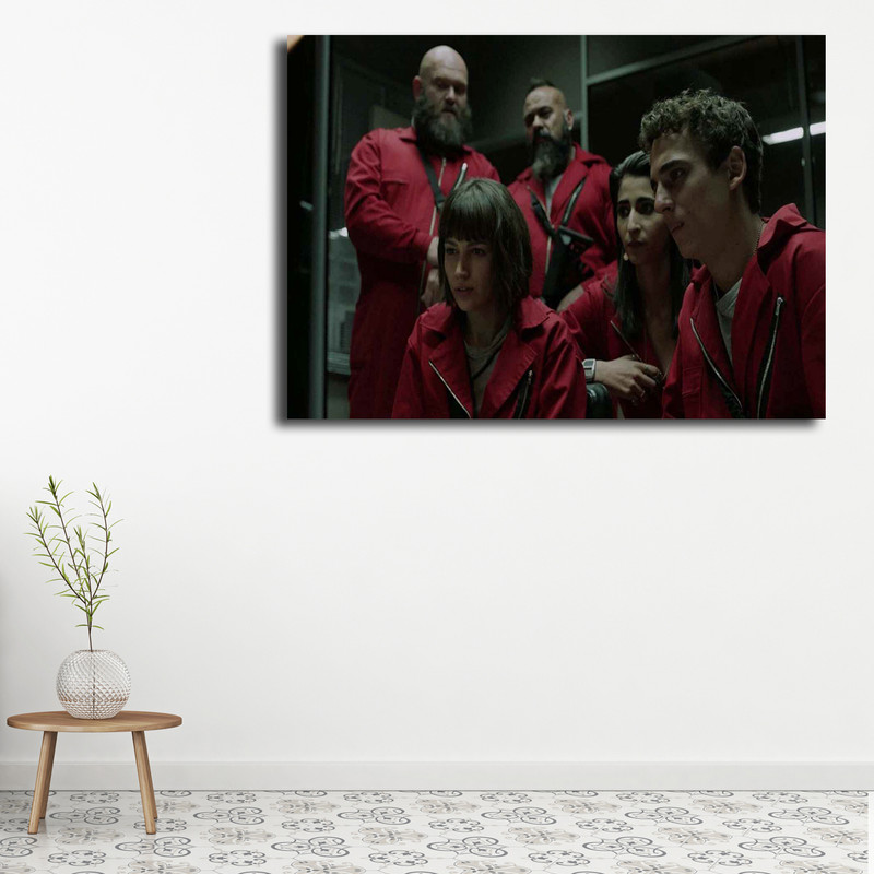 تابلو شاسی مدل مانی هیست کد 26