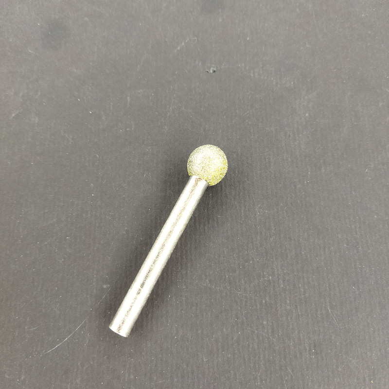 سنگ ساب سر دریلی مدل کروی سایز 12 میلی متر