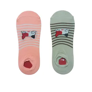 جوراب دخترانه مدل 01 مجموعه دو عددی