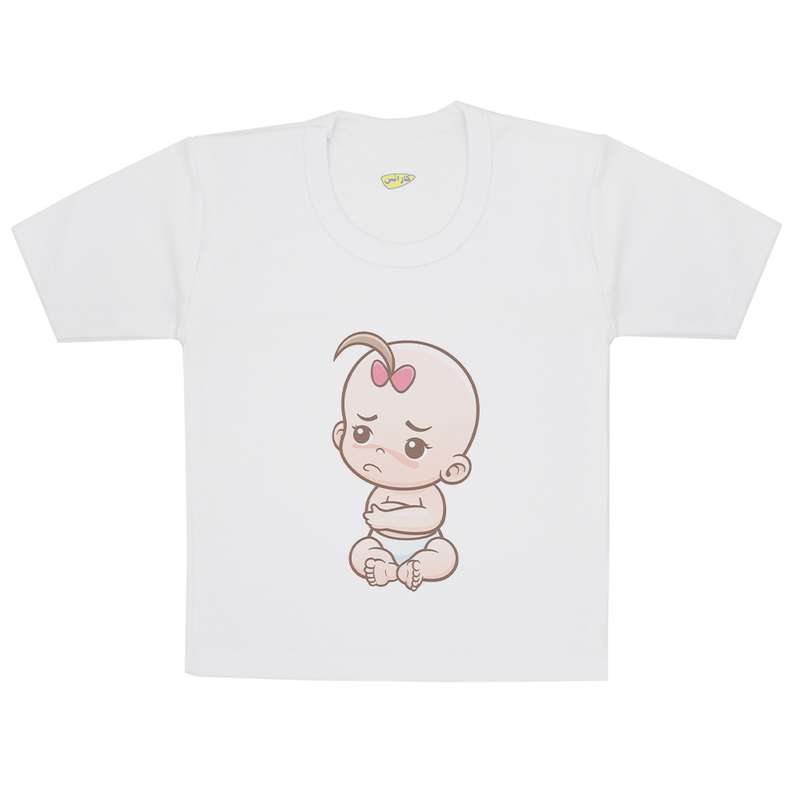 تی شرت آستین کوتاه نوزادی کارانس مدل TSB-3086