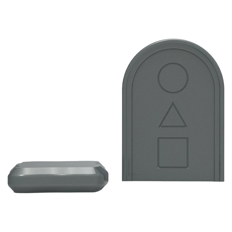 بازی فکری مدل پرتاب سنگ طرح اسکویید گیم بسته 2 عددی