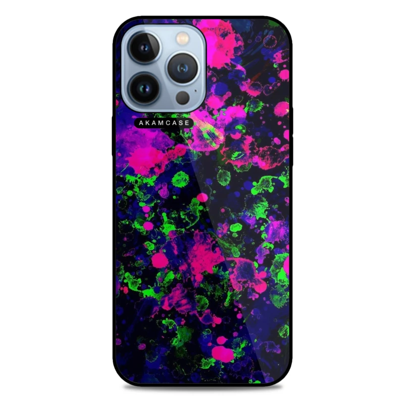 کاور آکام مدل AMC-WA13PROMAX-NEON-3 مناسب برای گوشی موبایل اپل iPhone 13 Pro Max