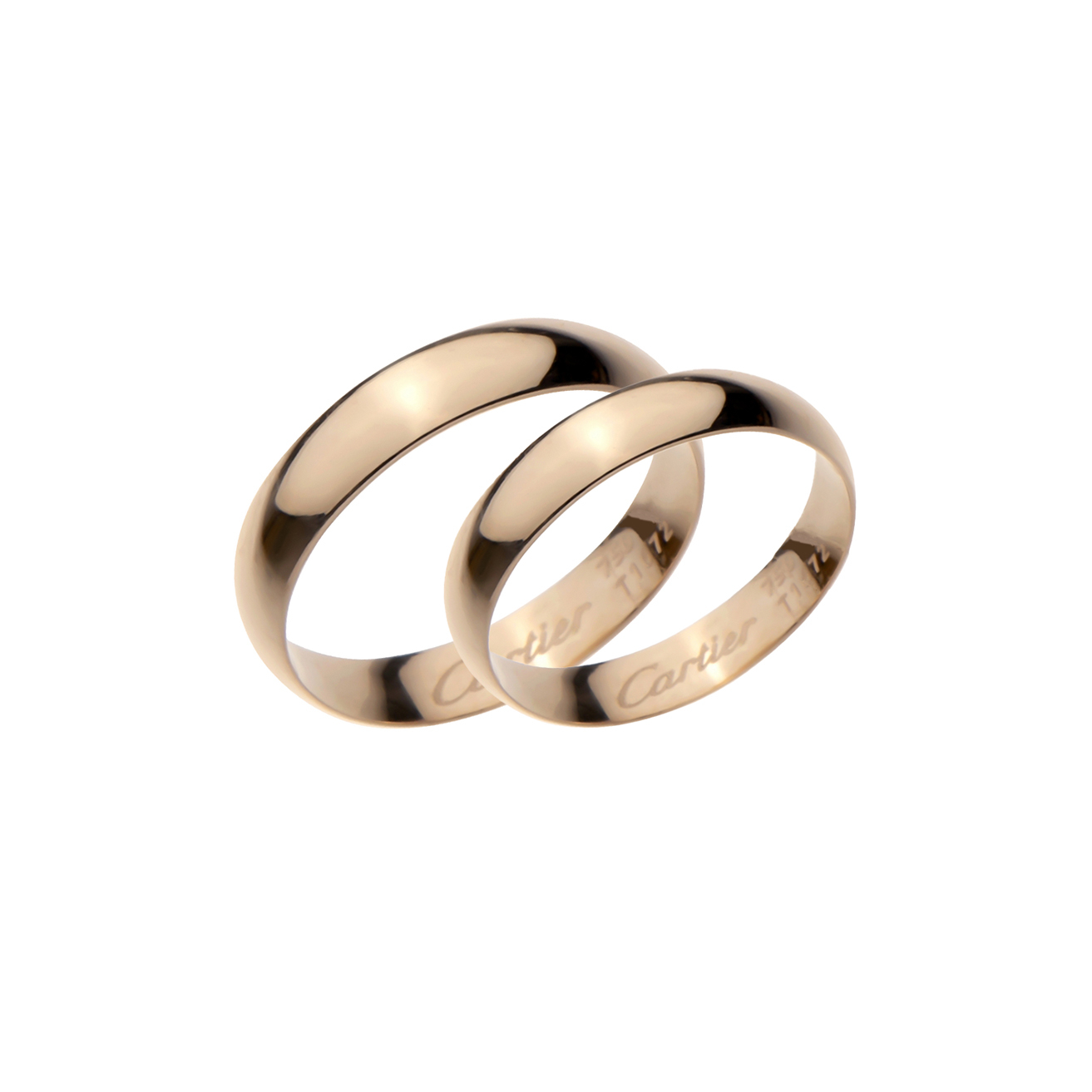 ست حلقه طلا 18 عیار مایا ماهک مدل MR1300