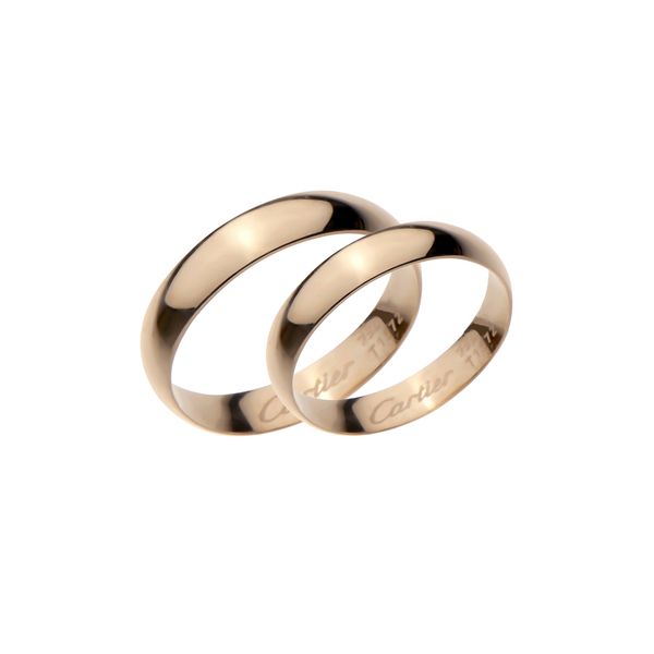 ست حلقه طلا 18 عیار مایا ماهک مدل MR1300