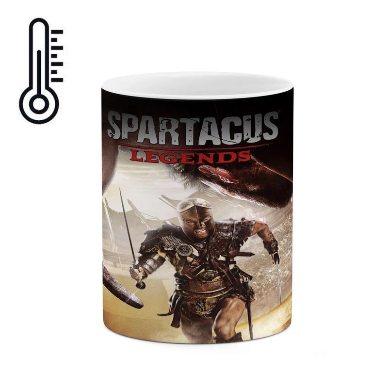 ماگ حرارتی کاکتی مدل Spartacus کد mgh11106