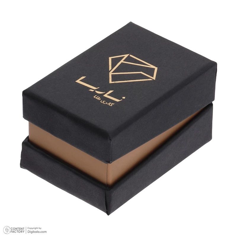 دستبند هرینگبون طلا 18 عیار زنانه ناریا کد N01 - - 4