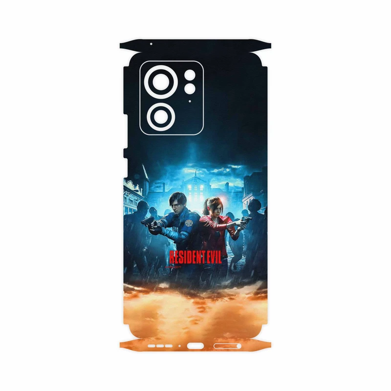 برچسب پوششی ماهوت مدل Residentevil Game Series-FullSkin مناسب برای گوشی موبایل موتورولا Edge 40