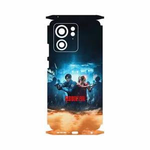 MAHOOT Residentevil Game Series-FullSkin Cover Sticker for Motorola Edge 40