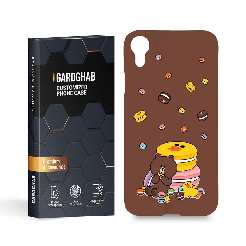 کاور گارد قاب مدل فانتزی مناسب برای گوشی موبایل اپل iPhone XR