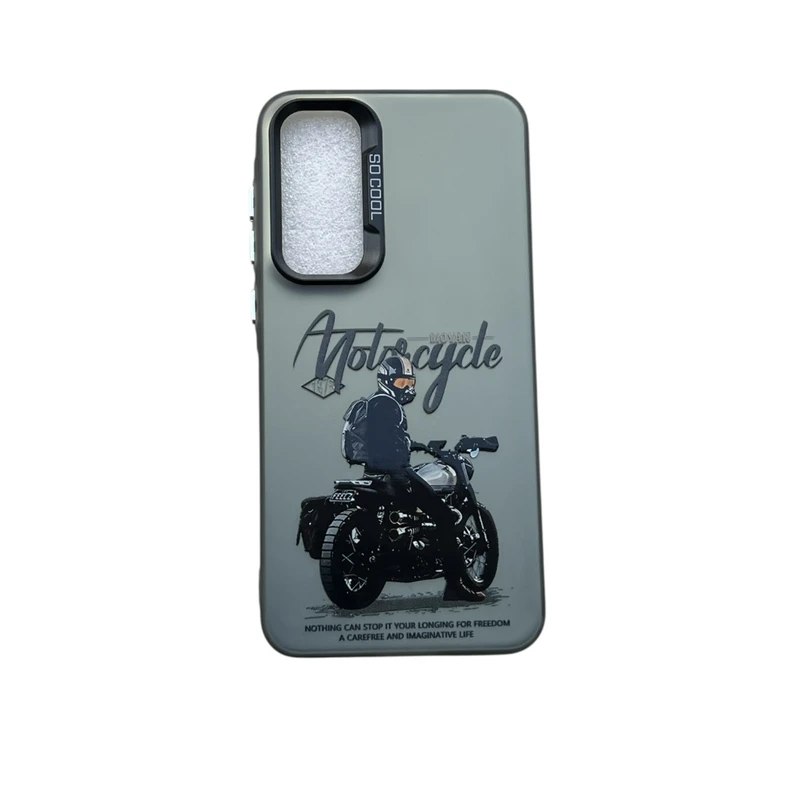 کاور مدل سوکول طرح موتورسوار  کد m89  مناسب برای گوشی موبایل اپل  Iphone 16 promax