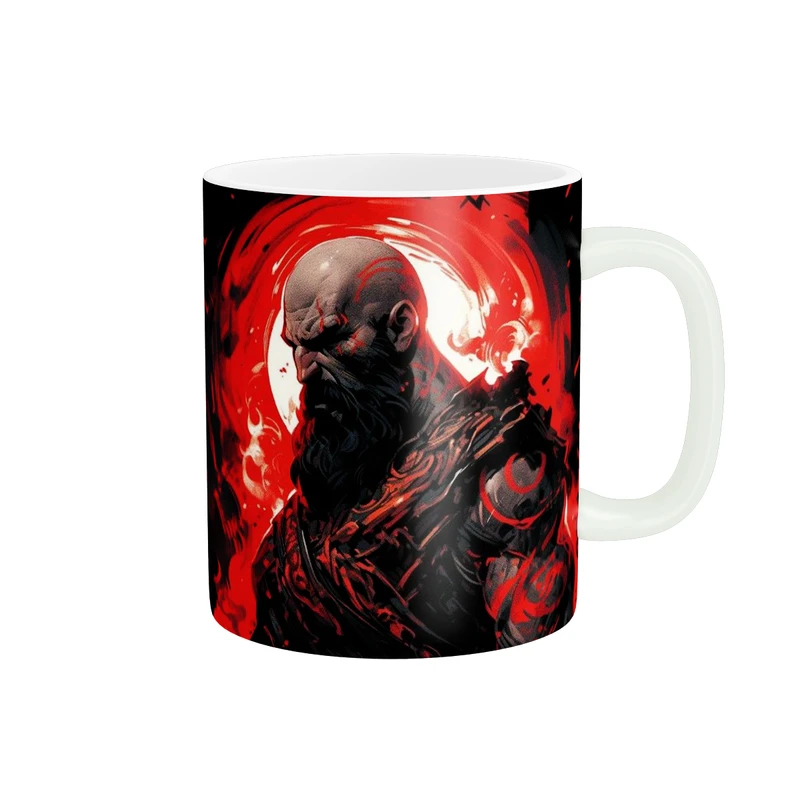 ماگ پاد آفرین طرح کریتوس گیم گاد اف وار کد 641